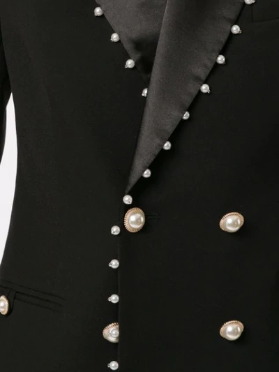 Shop Rebecca Vallance Pipi Blazer In Black