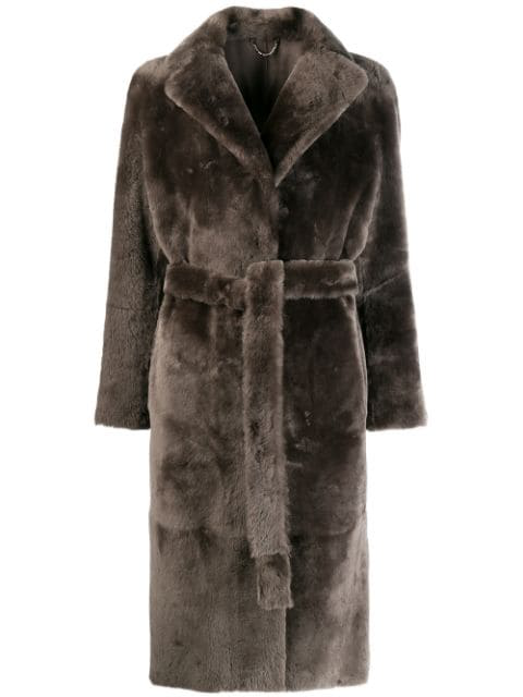 Desa 1972 Belted Trench Coat In Grey | ModeSens