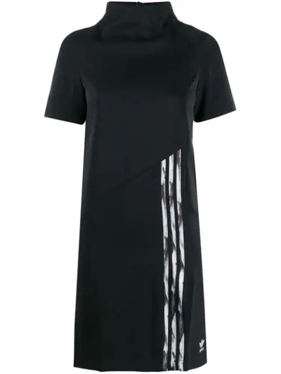 Shop Adidas By Danielle Cathari Adidas Originals X Danielle Cathari Midi Dress In Black