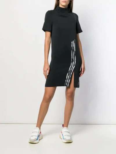 Shop Adidas By Danielle Cathari Adidas Originals X Danielle Cathari Midi Dress In Black