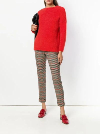 Shop Humanoid Fady Sweater - Red