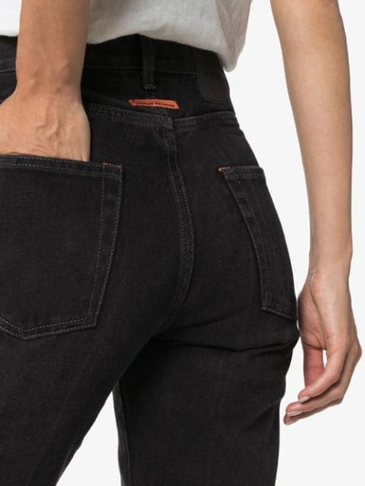 Shop Heron Preston Straight-leg Jeans In Black