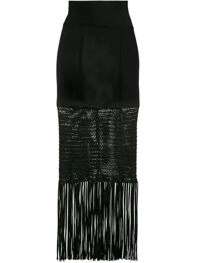 Shop Galvan Vesper Skirt - Black
