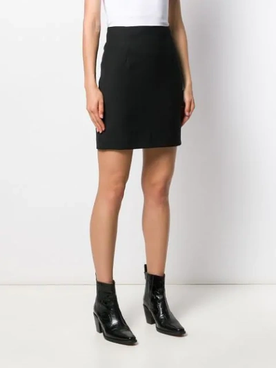 Shop Tonello Gonna Skirt In Black