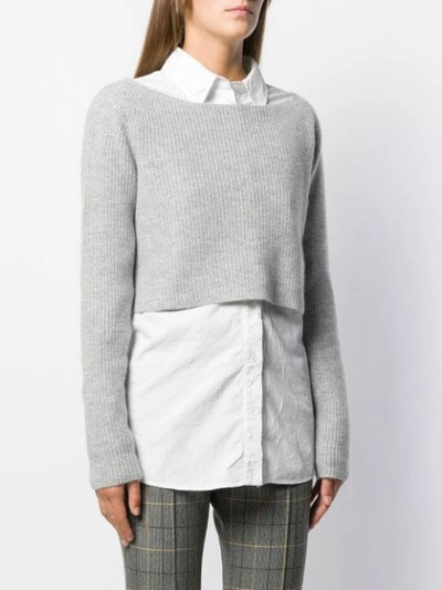 LE KASHA CANNES CROPPED JUMPER 