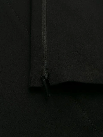 Shop The Row Zipped Pocket Leggings In Black