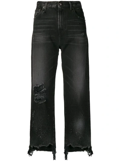 Shop R13 Camille Jeans In Black