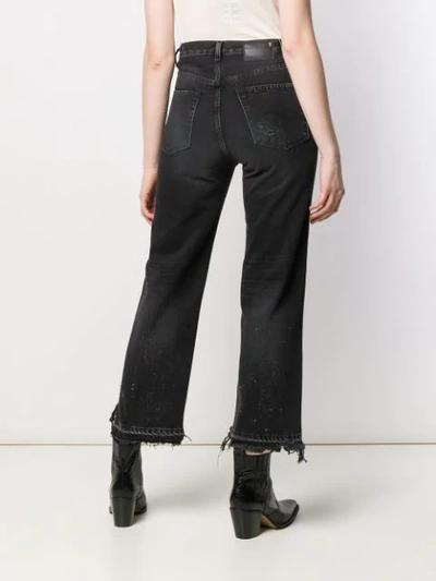 Shop R13 Camille Jeans In Black