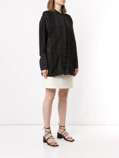 Shop Acler Brandon Shirt In Black