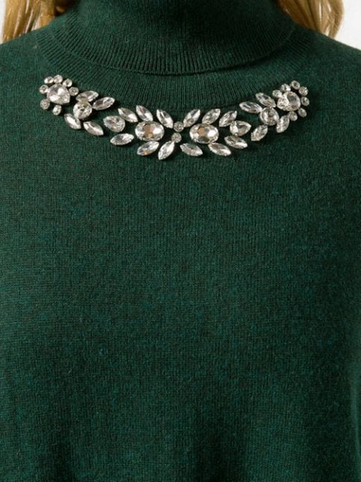 RHINESTONE-EMBELLISHED JUMPER