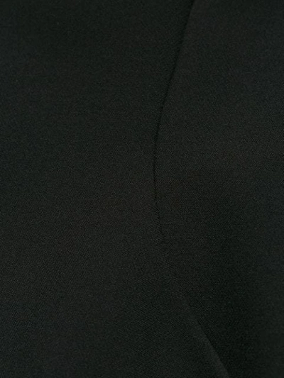 VERSACE COLLECTION SPAGHETTI STRAP DRESS - 黑色