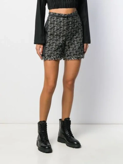 Shop Karl Lagerfeld Karl X Olivia Shorts In Black