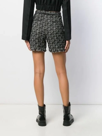 Shop Karl Lagerfeld Karl X Olivia Shorts In Black