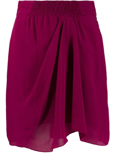 Shop Isabel Marant Étoile Yegart Skirt In Pink