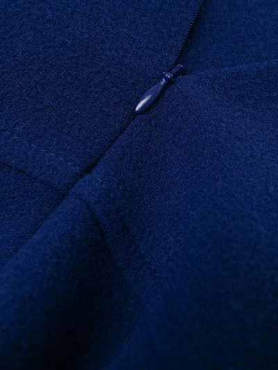Shop Antonelli Mittellanges Kleid In Blue