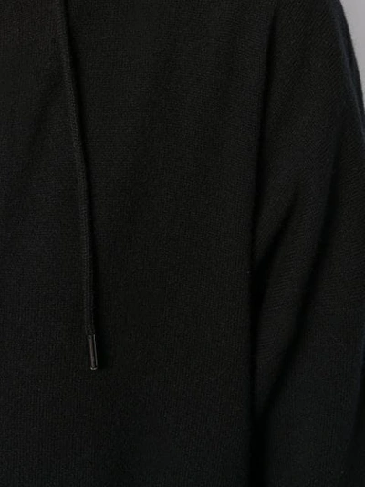 Shop Brunello Cucinelli Zipped Drawstring Cardigan In Black
