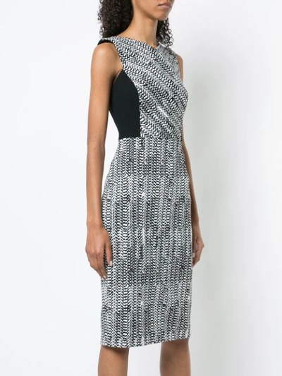 JASON WU COLLECTION SLEEVELESS FITTED DRESS - 灰色