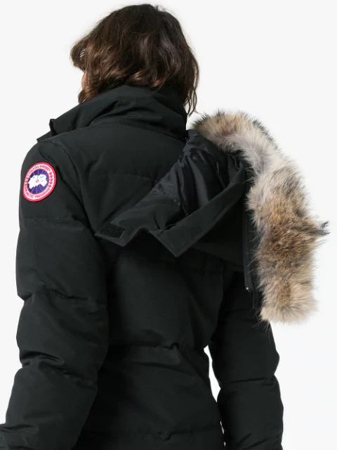 Canada Goose Mystique Parka - Black | ModeSens