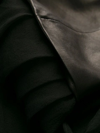 Shop Brunello Cucinelli Schulterfreie Robe In C101 Black