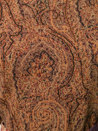 Shop Etro Paisley Embroidered Sweater In 8001