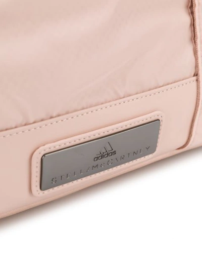 Shop Adidas By Stella Mccartney Medium Yoga Bag In Pink