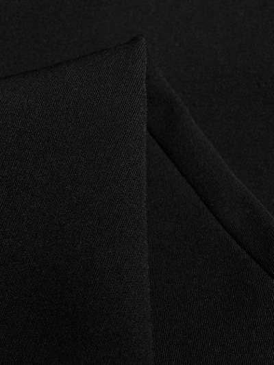 Shop Prada Belted Slim In Black