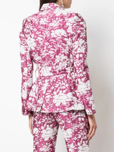 RAQUELLE FLORAL PRINT BLAZER