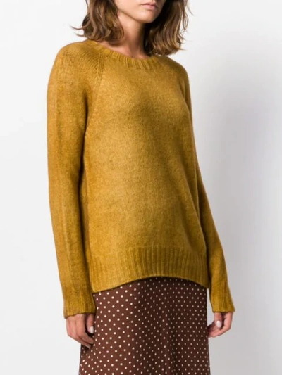 CREW-NECK KNIT SWEATER