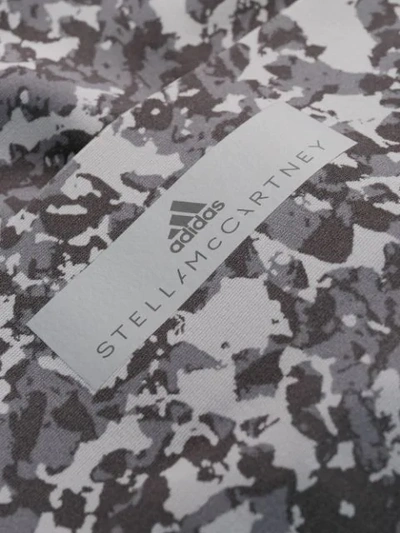 Shop Adidas By Stella Mccartney All-over Leggings In Grey