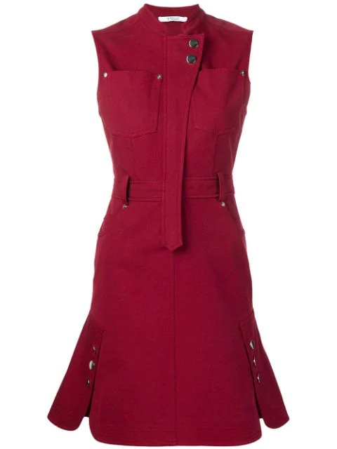 derek lam 10 crosby red dress