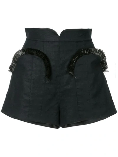 Shop Alice Mccall Notorious Shorts - Black