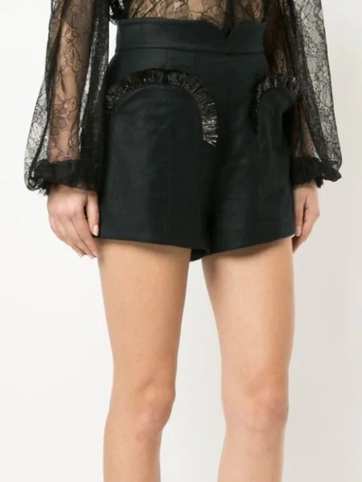 Shop Alice Mccall Notorious Shorts - Black