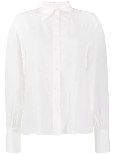 Shop Chloé Leichtes Hemd In White