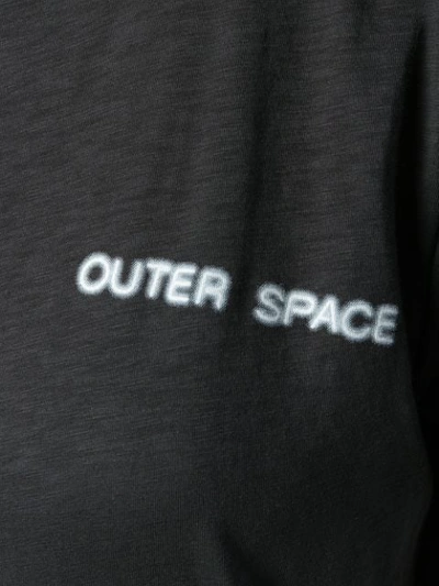 Shop Rag & Bone 'outer Space' Print T In Black
