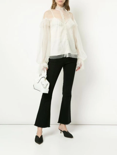Shop Alice Mccall Just Right Blouse In White