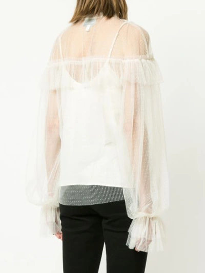 Shop Alice Mccall Just Right Blouse In White
