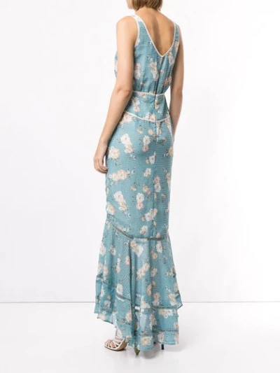 We Are Kindred Mia Maxi Dress In Blue