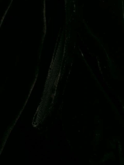 Shop Rick Owens Ellipse Dress In Black