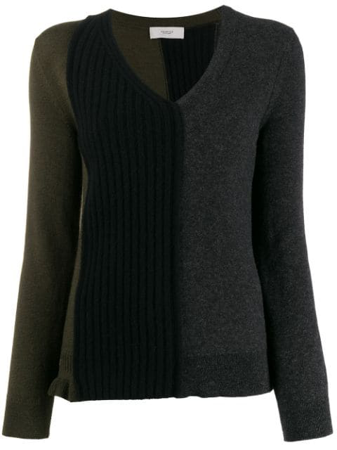 pringle style jumper