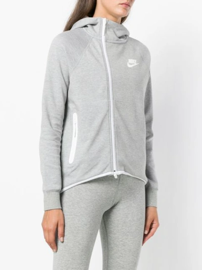 Nike Side Fastened Sport Jacket - Grey In Grey