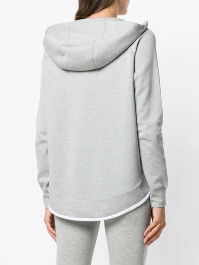 Nike Side Fastened Sport Jacket - Grey In Grey