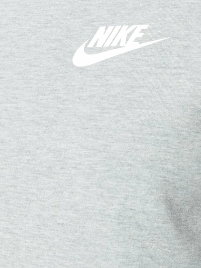 Nike Side Fastened Sport Jacket - Grey In Grey