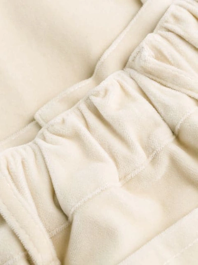 Shop Barena Venezia High-waisted Trousers In White