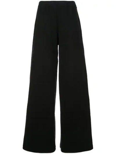 Shop Simon Miller Palazzo Trousers In Black