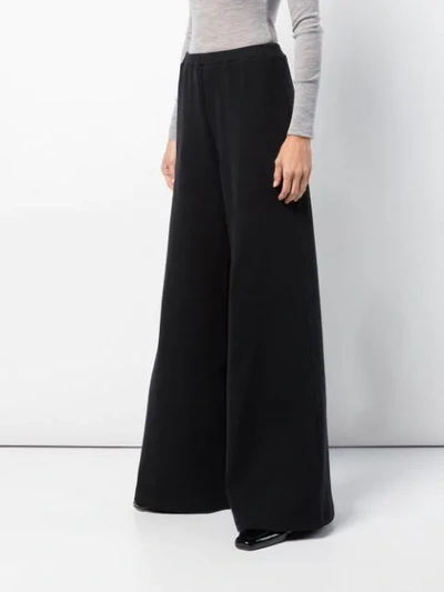 Shop Simon Miller Palazzo Trousers In Black