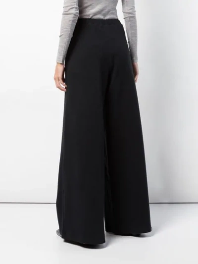 Shop Simon Miller Palazzo Trousers In Black