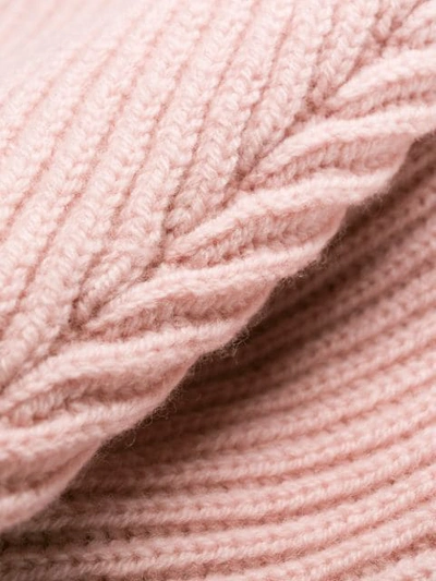 Shop Alberta Ferretti Pullover Mit Puffärmeln In Pink