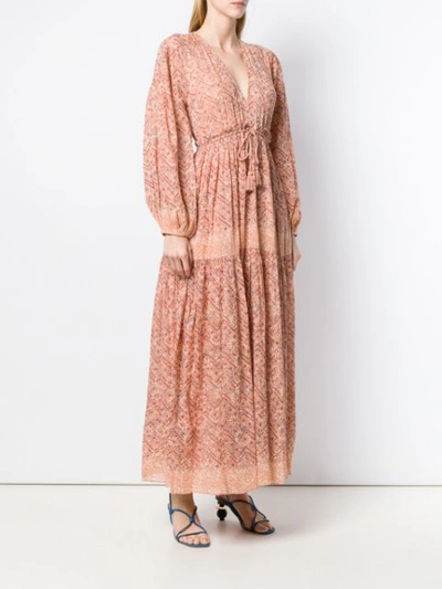 Shop Ulla Johnson Althea Maxi Dress In Pink