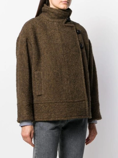 Isabel marant cheap fagan coat