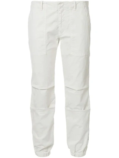 cropped French Military trousers